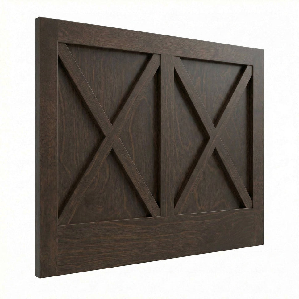 Cross Style End Panel (CSEP4836) · Slim