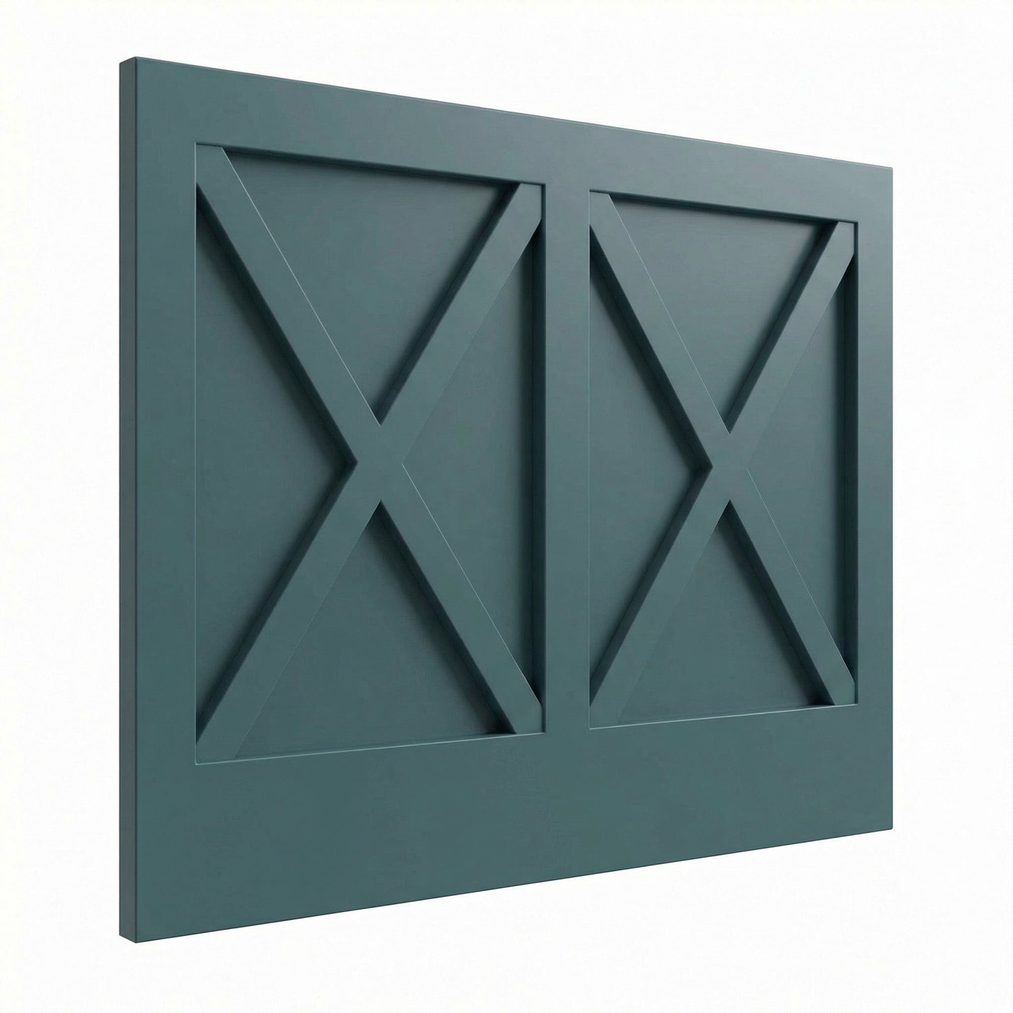 Cross Style End Panel (CSEP4836) · Tallis