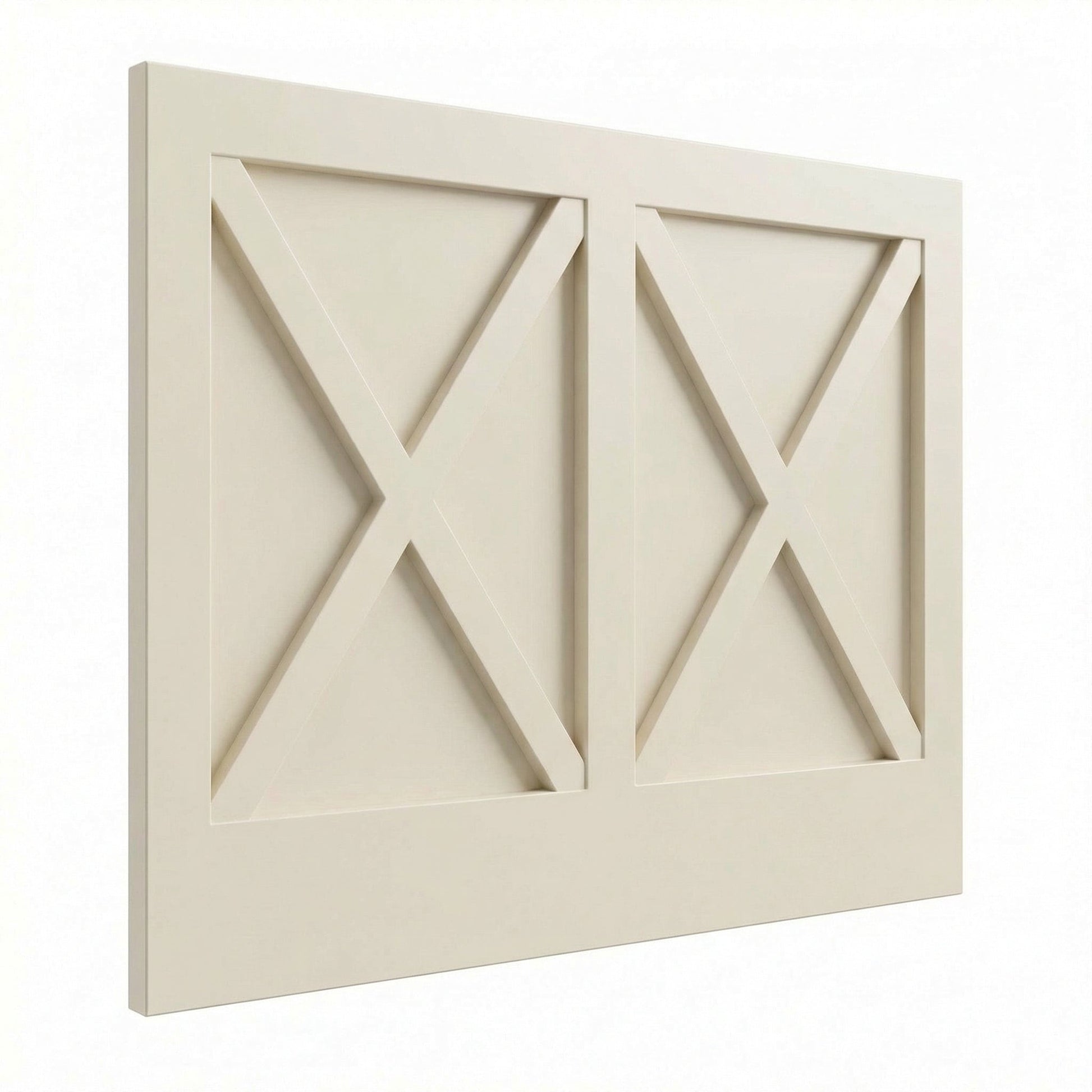 Cross Style End Panel (CSEP4836) · Tallis