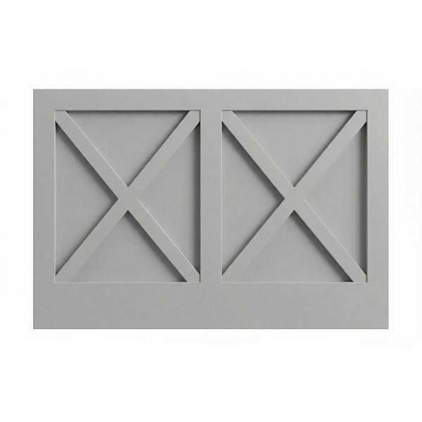 Cross Style End Panel (CSEP6036) · Ardelle - Ash - Hero