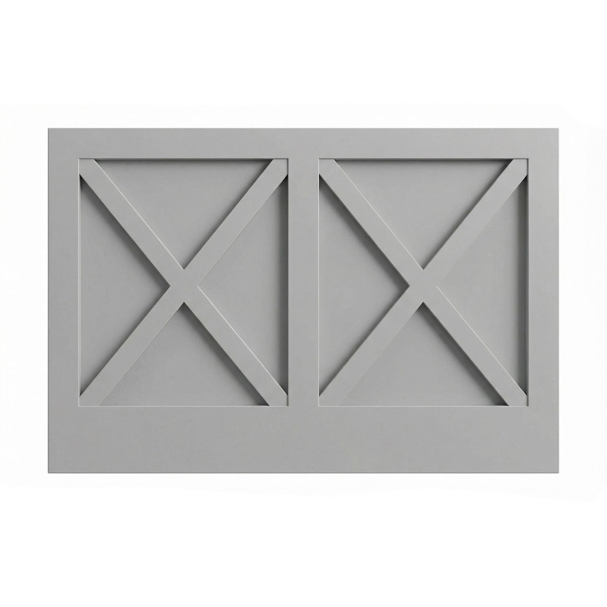 Cross Style End Panel (CSEP6036) · Ardelle