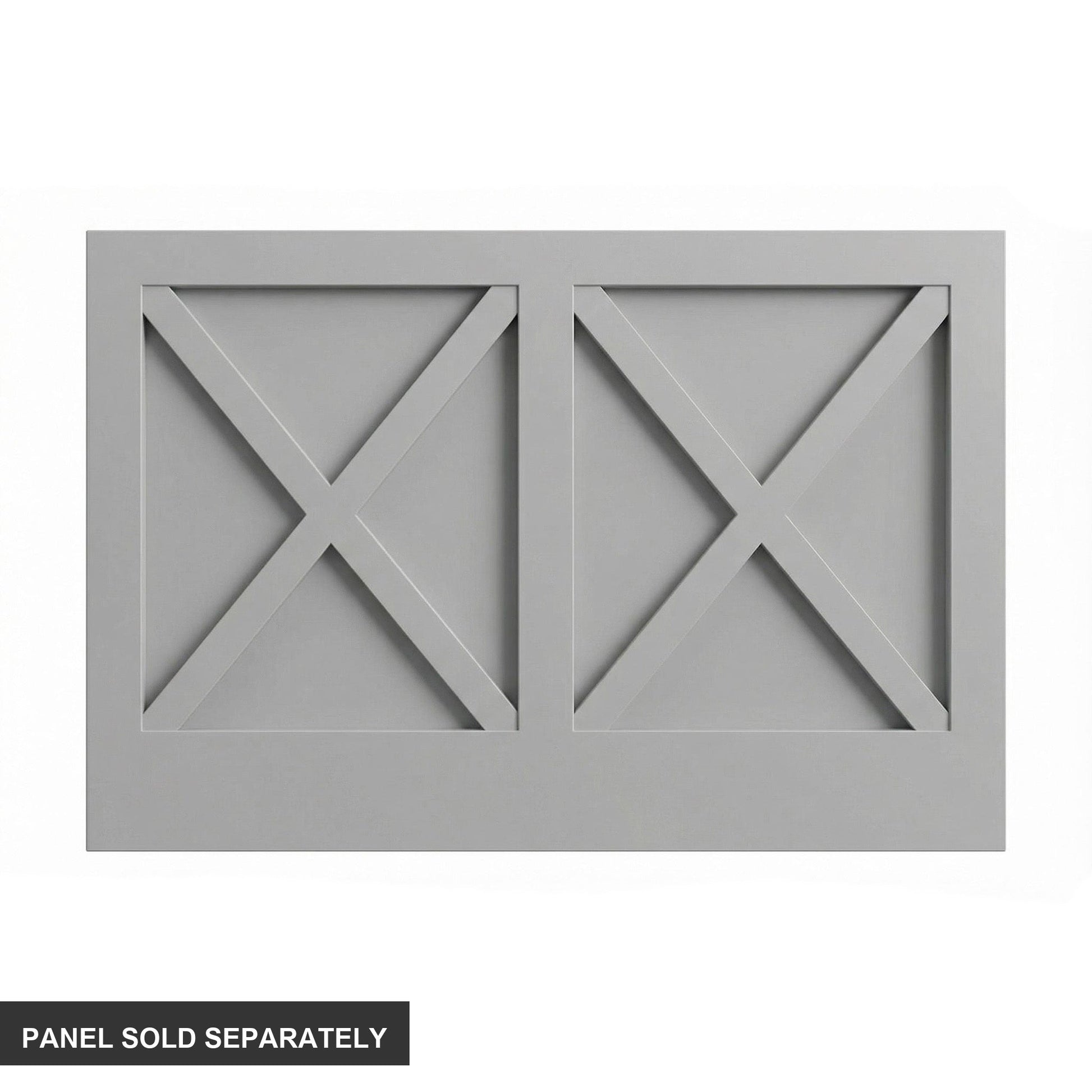 Cross Style End Panel (CSEP6036) · Ardelle
