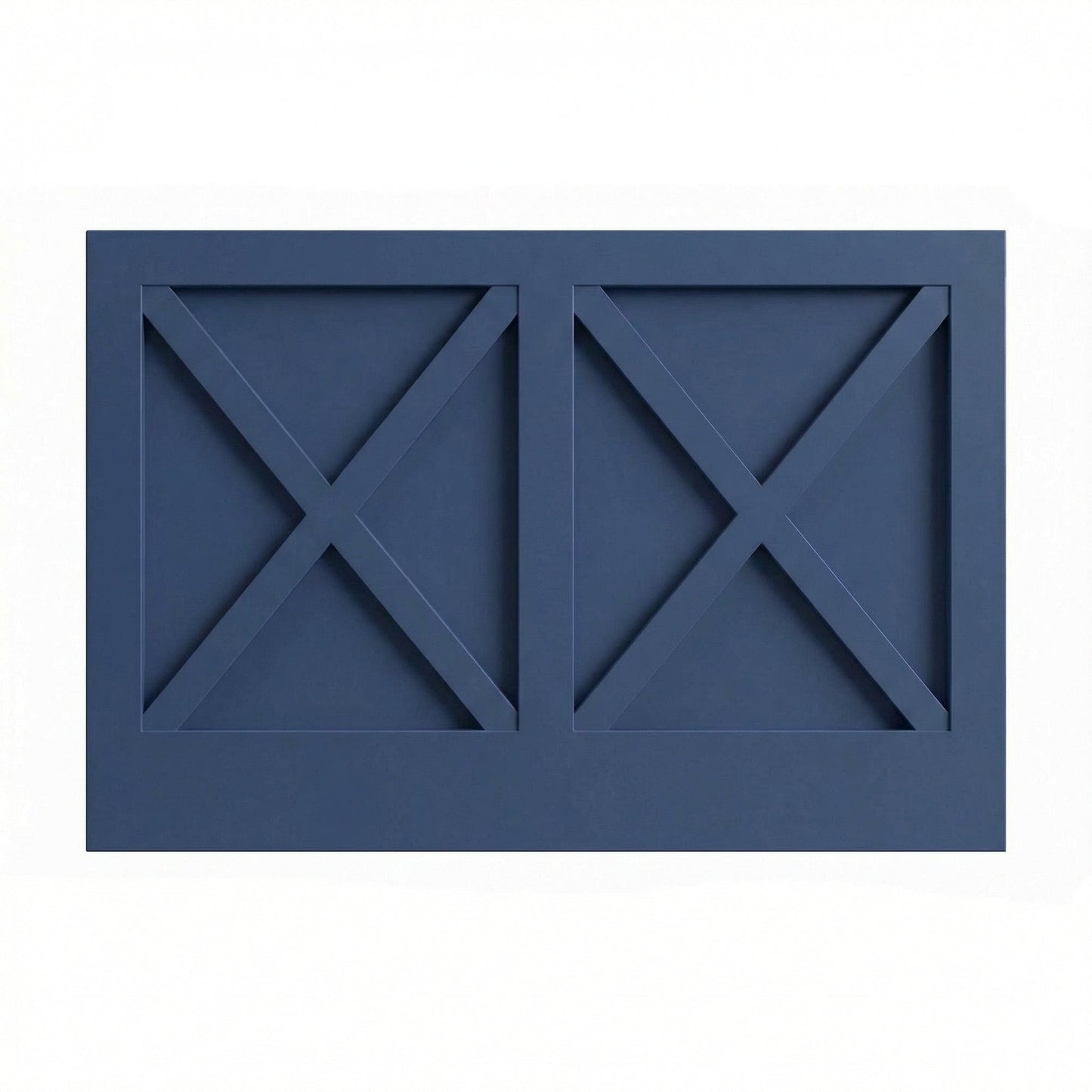 Quik Cabinets CSEP6036 Ardelle Blue - Hero