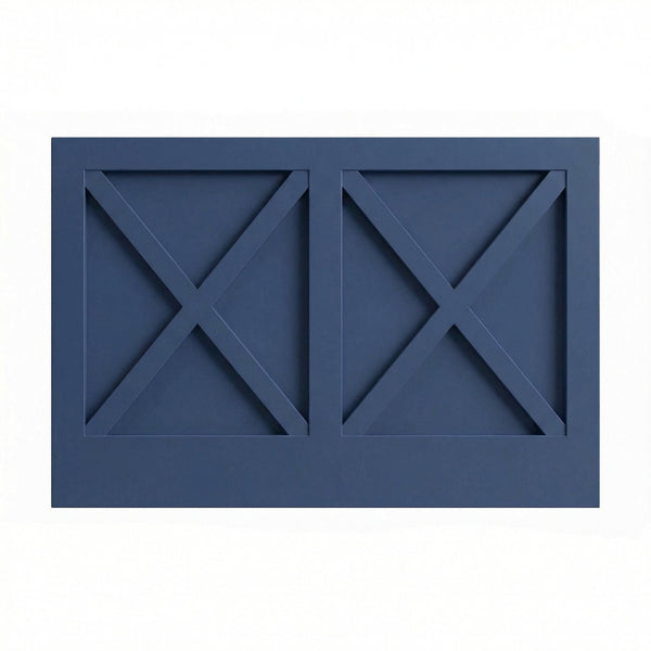 Cross Style End Panel (CSEP6036) · Ardelle - Blue - Hero