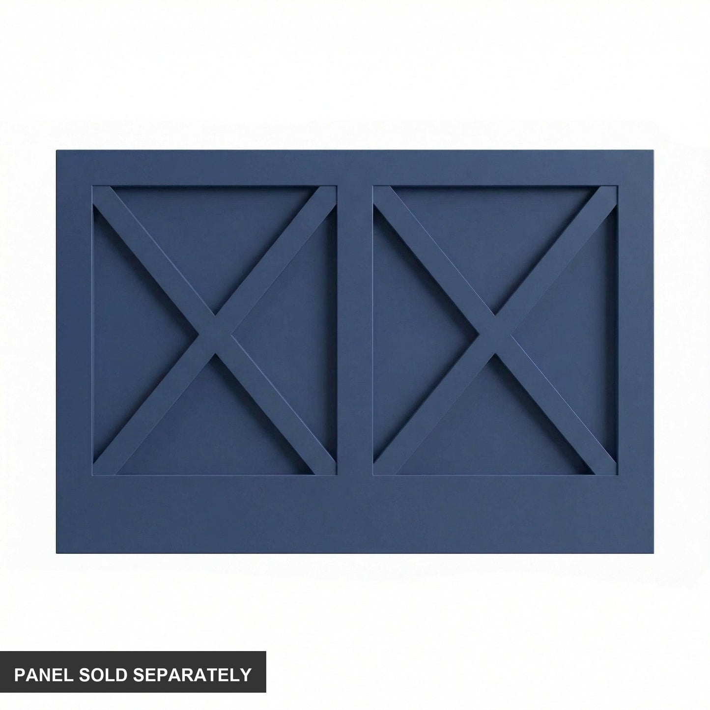 Cross Style End Panel (CSEP6036) · Ardelle - Blue - Product