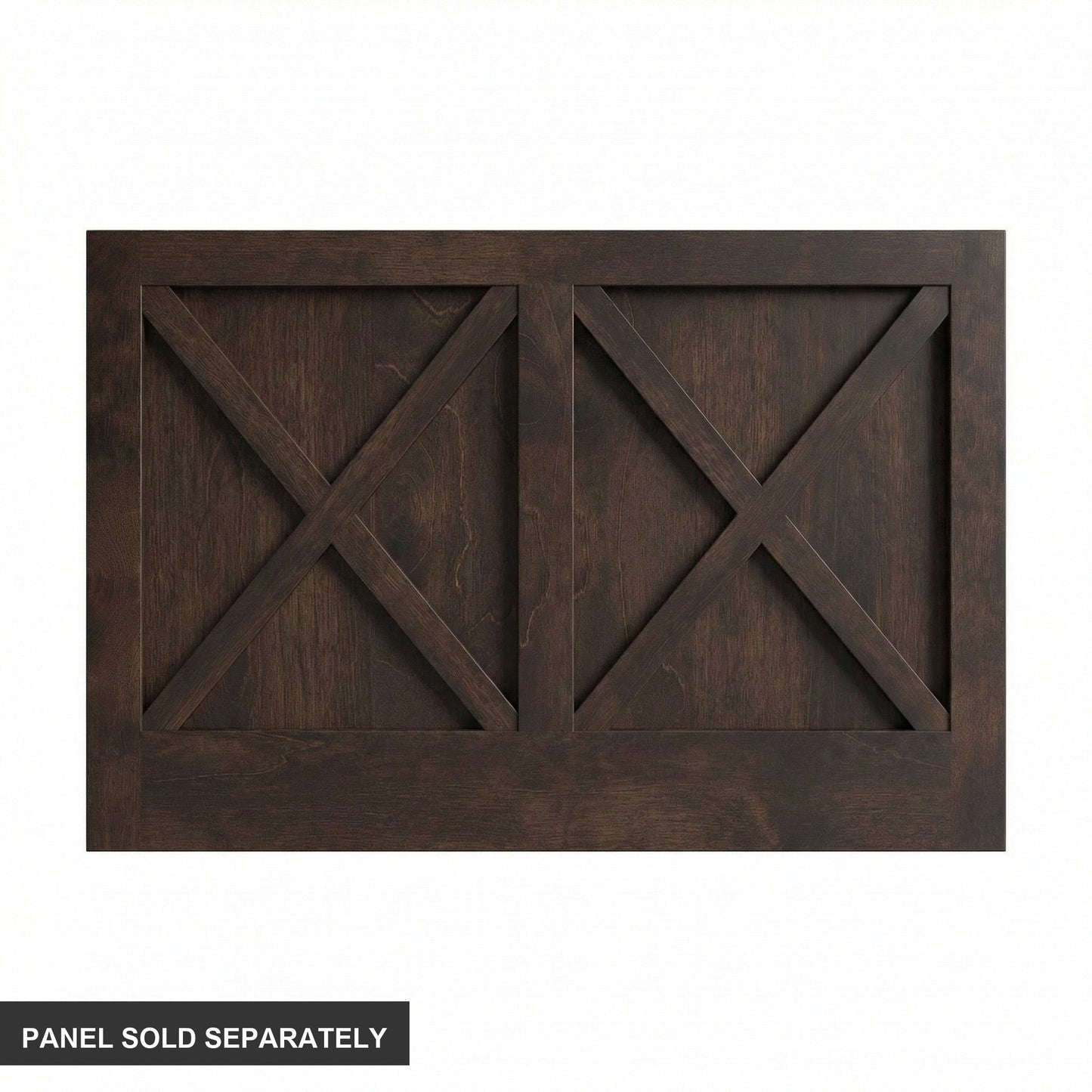Cross Style End Panel (CSEP6036) · Ardelle - Charcoal - Product