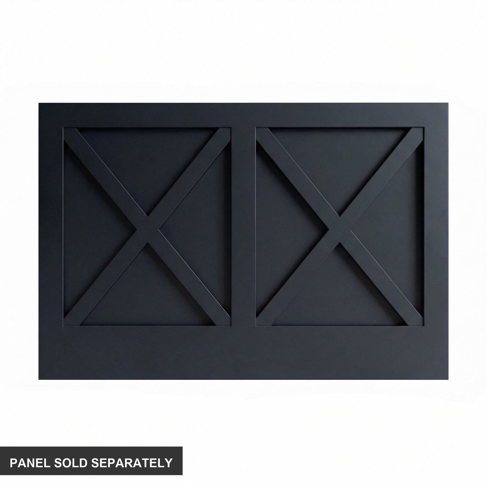 Cross Style End Panel (CSEP6036) · Ardelle