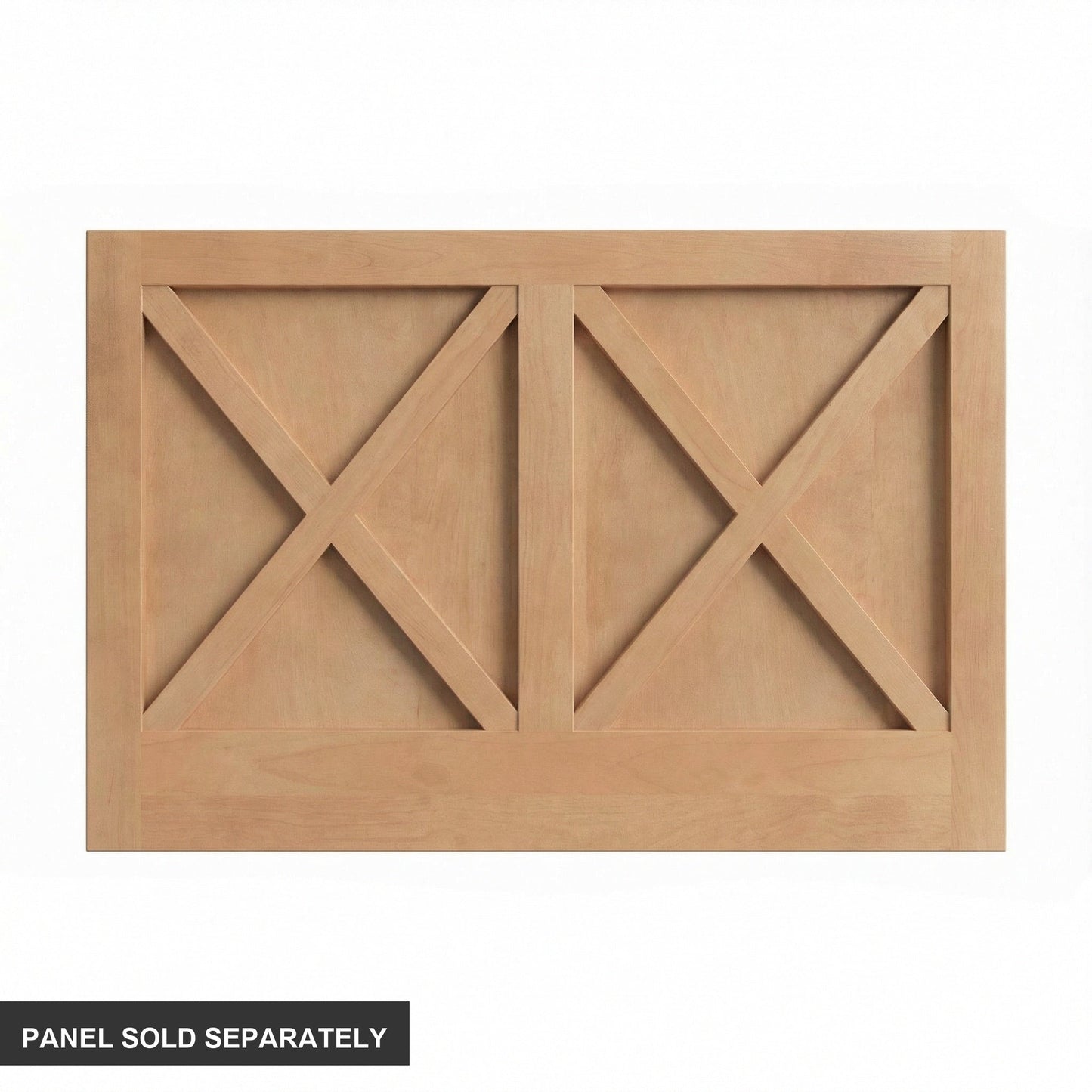 Cross Style End Panel (CSEP6036) · Ardelle - Timber - Product