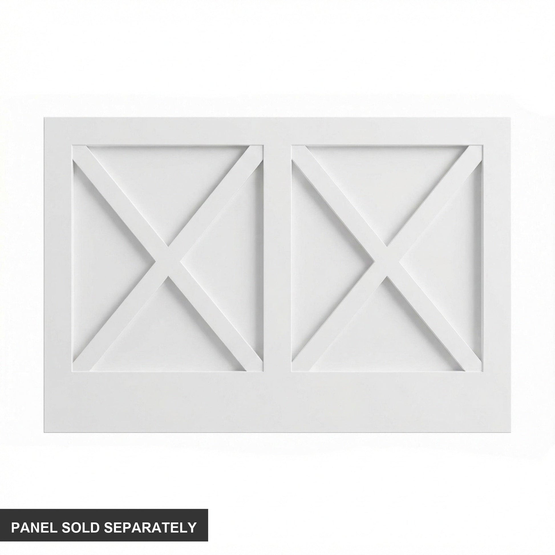 Cross Style End Panel (CSEP6036) · Ardelle