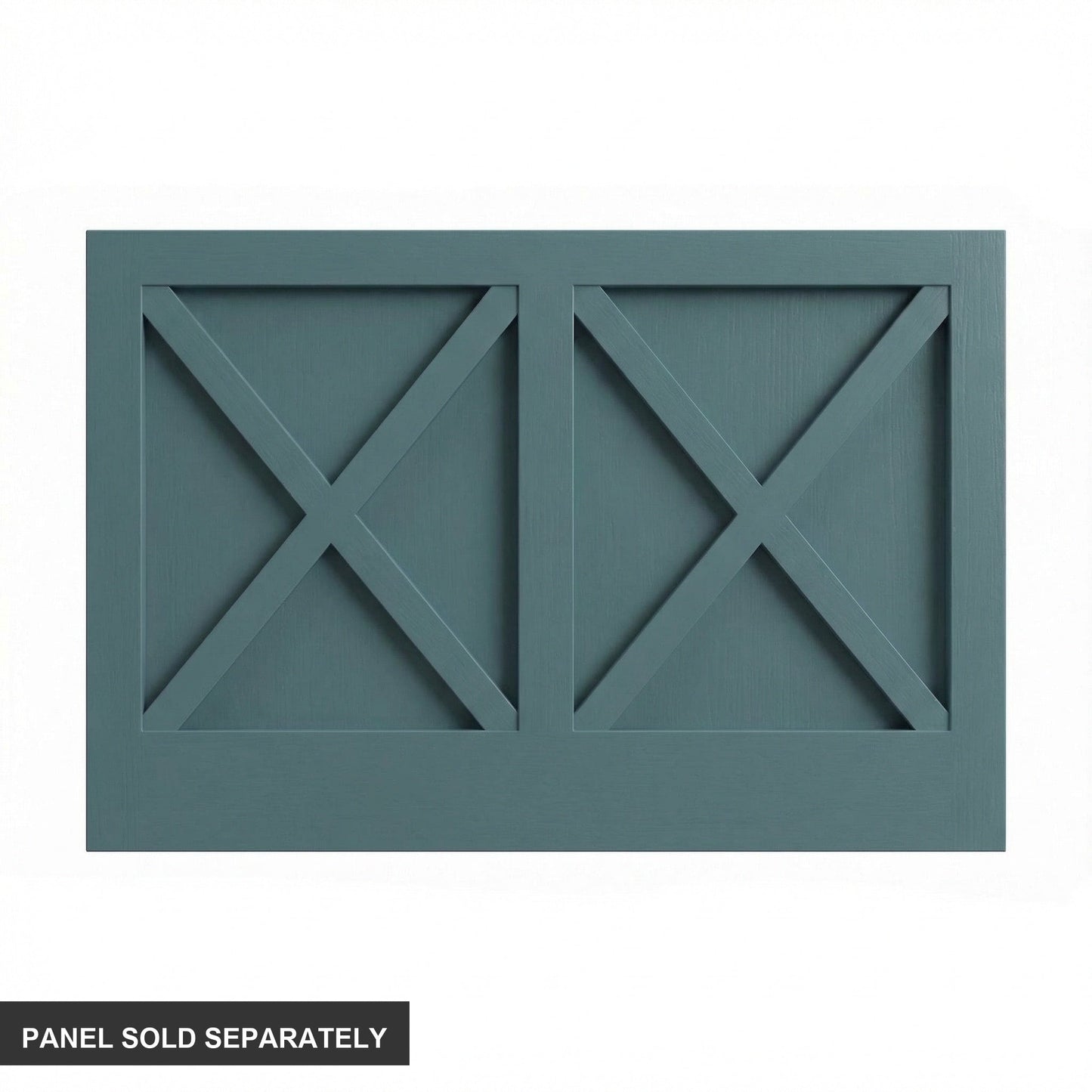 Cross Style End Panel (CSEP6036) · Tallis - Fairy Green - Product