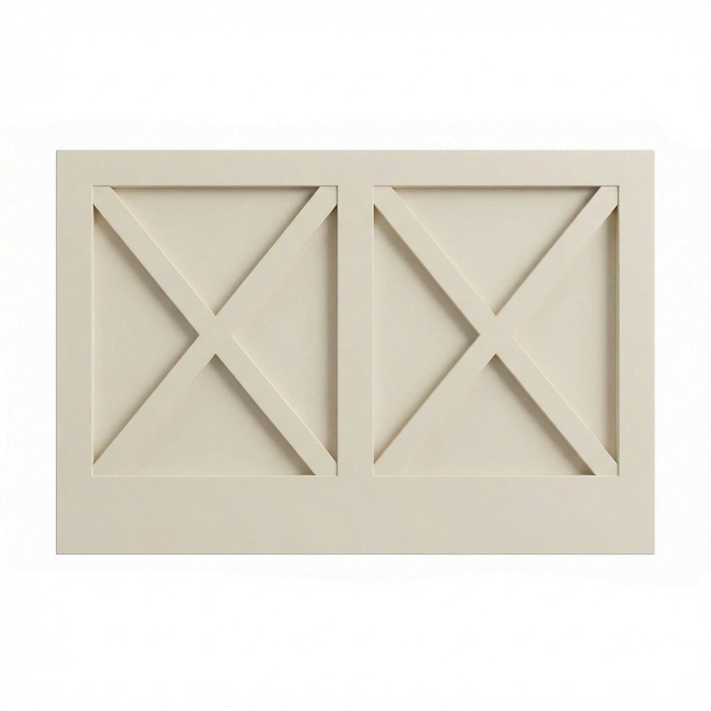 Quik Cabinets CSEP6036 Tallis Swan White - Hero
