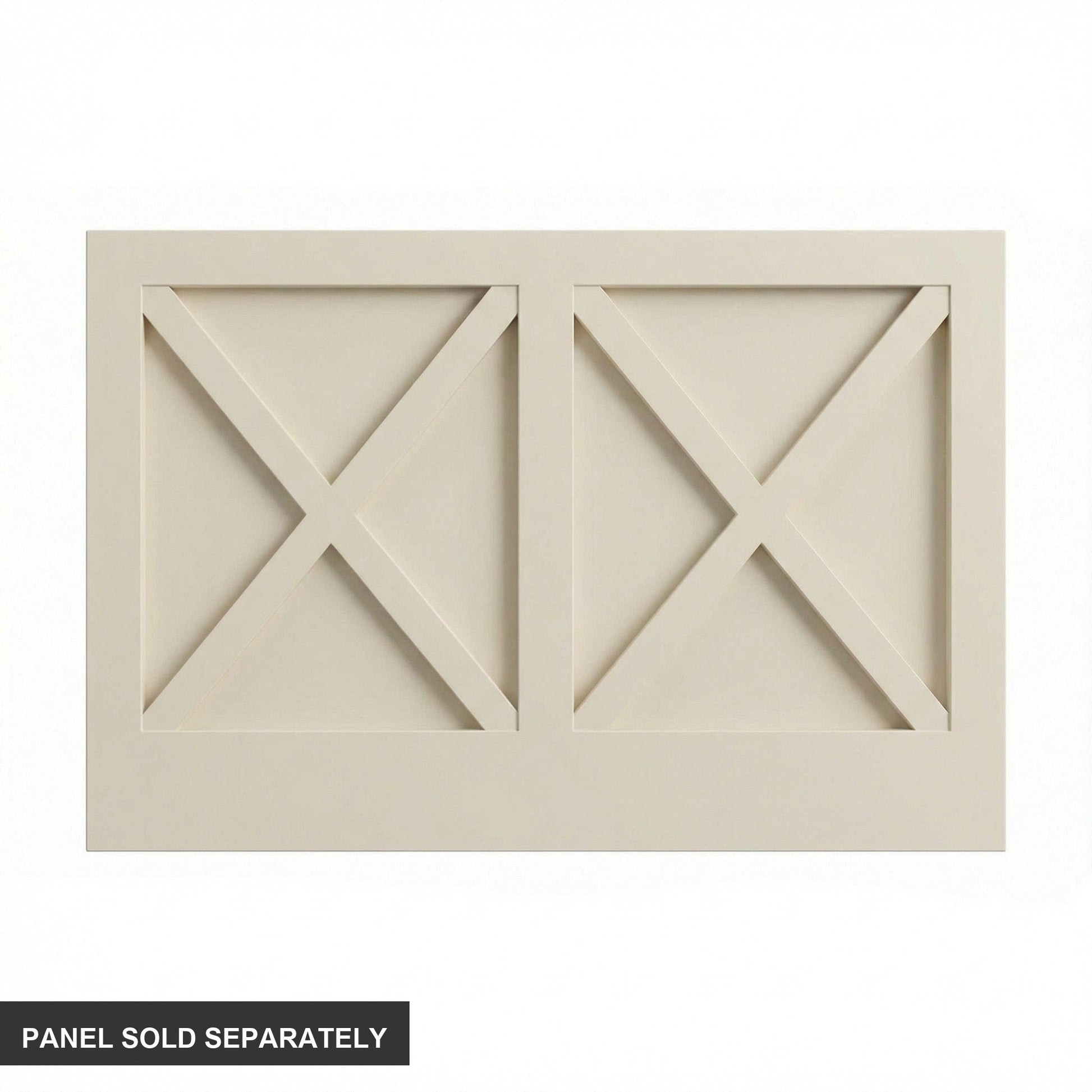 Cross Style End Panel (CSEP6036) · Tallis
