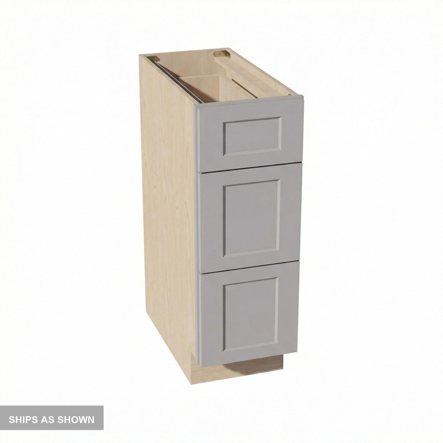 Quik Cabinets DB12 Ardelle Ash - Flatpack