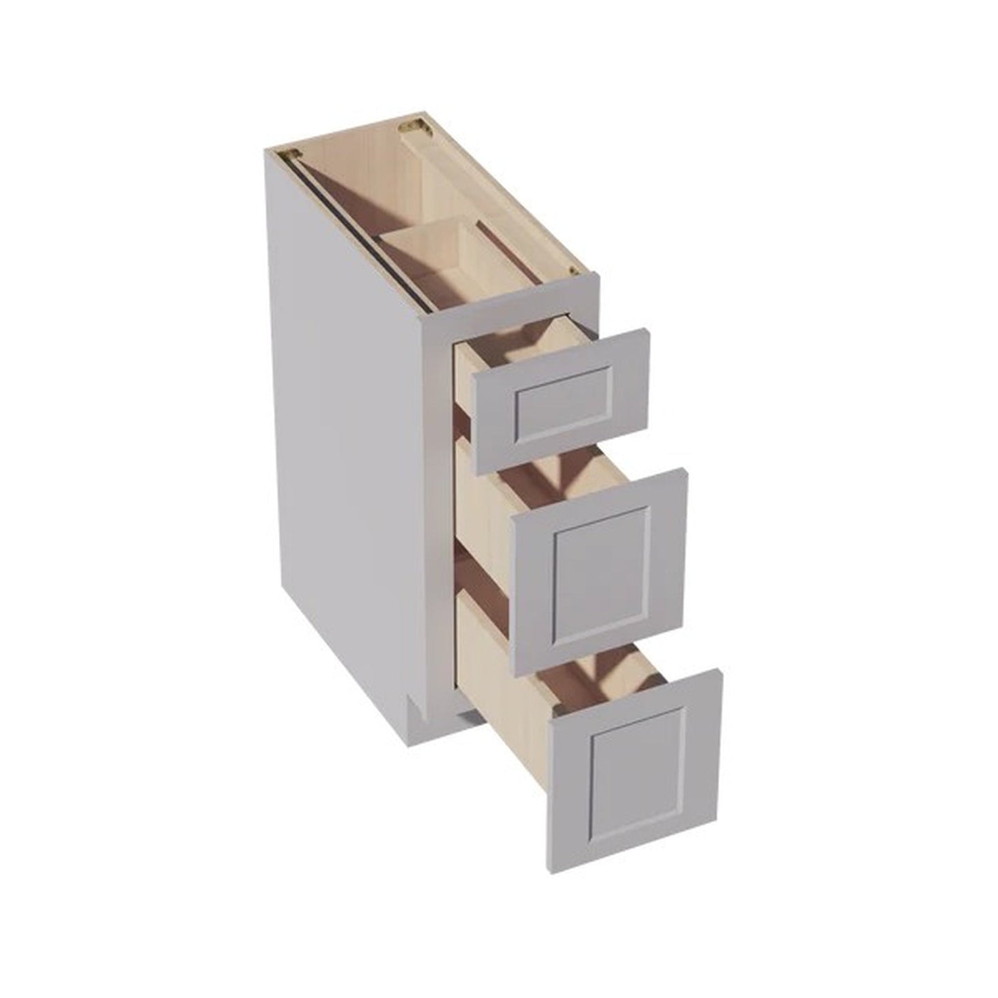 Quik Cabinets DB12 Ardelle Ash - Interior