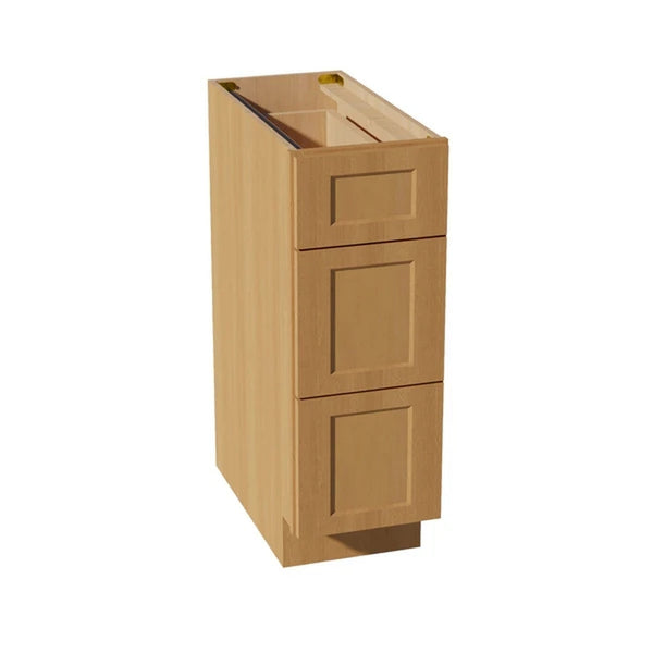 Shaker Drawer Base Cabinet 12" (DB12) · Ardelle - Timber - Hero