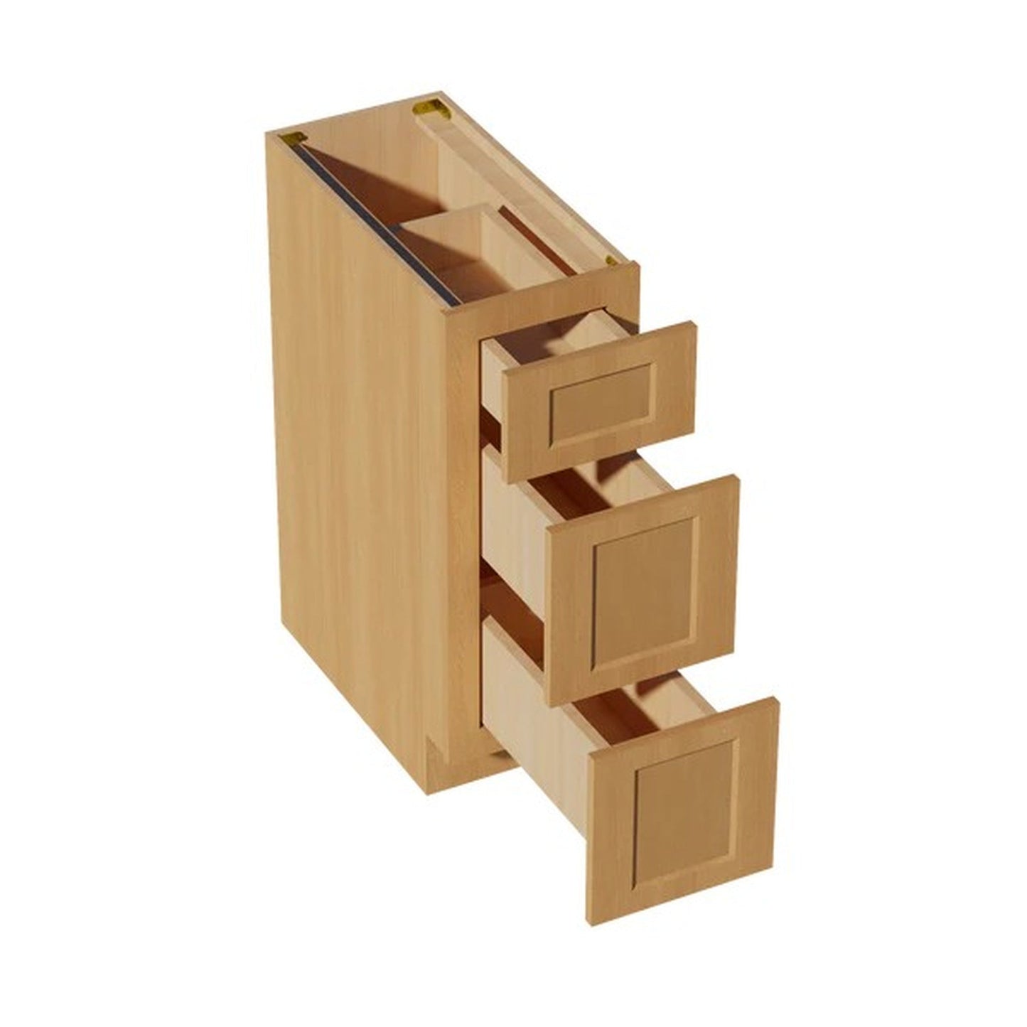 Quik Cabinets DB12 Ardelle Timber - Interior