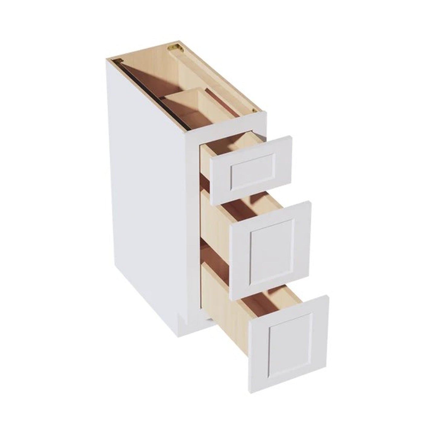 Quik Cabinets DB12 Ardelle White - Interior