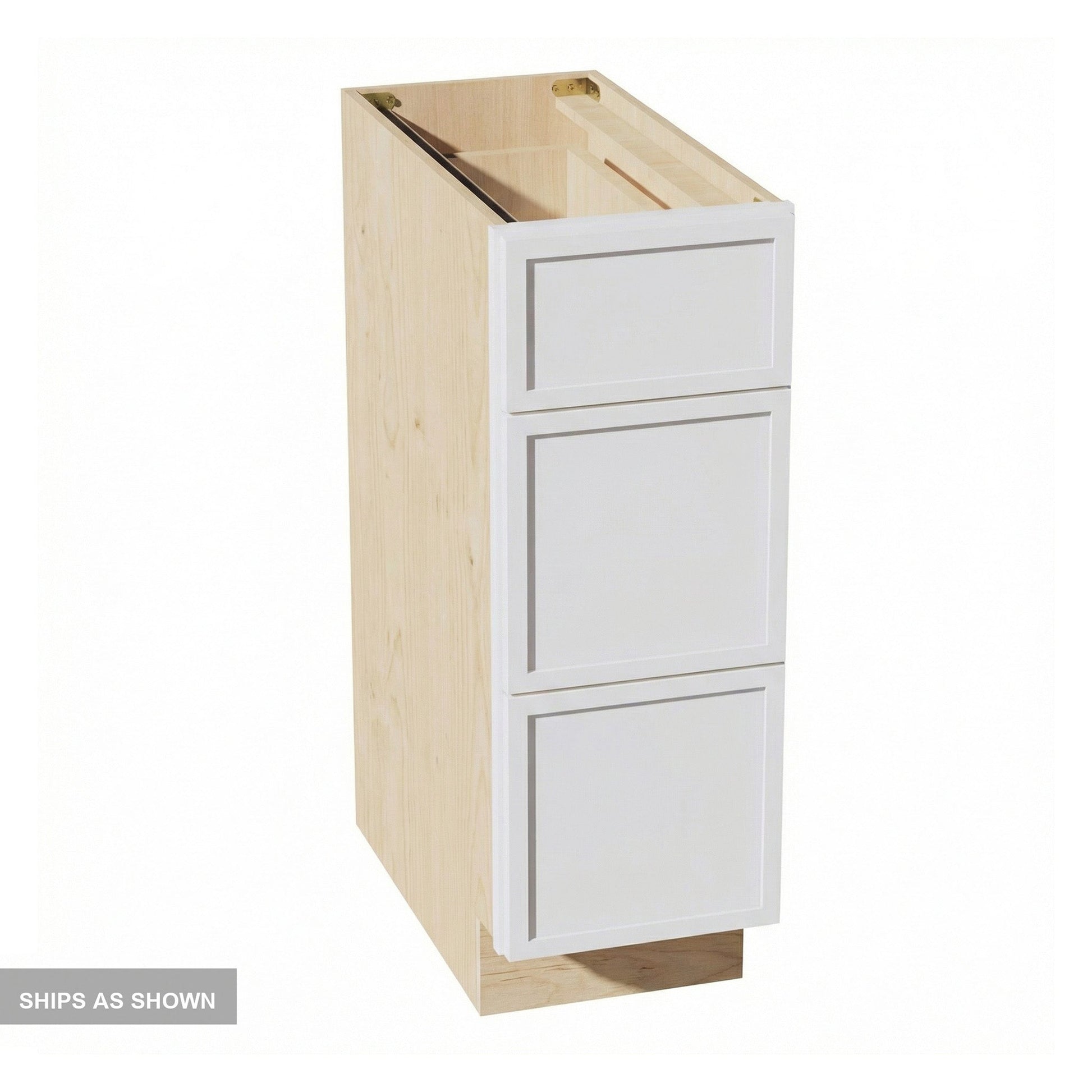 Slim Shaker Drawer Base Cabinet 12" (DB12) · Slim