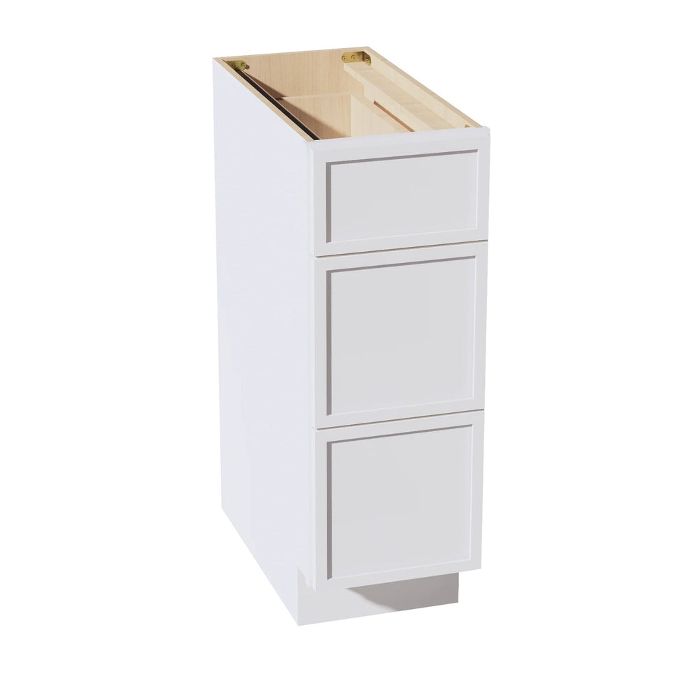 Slim Shaker Drawer Base Cabinet 12" (DB12) · Slim
