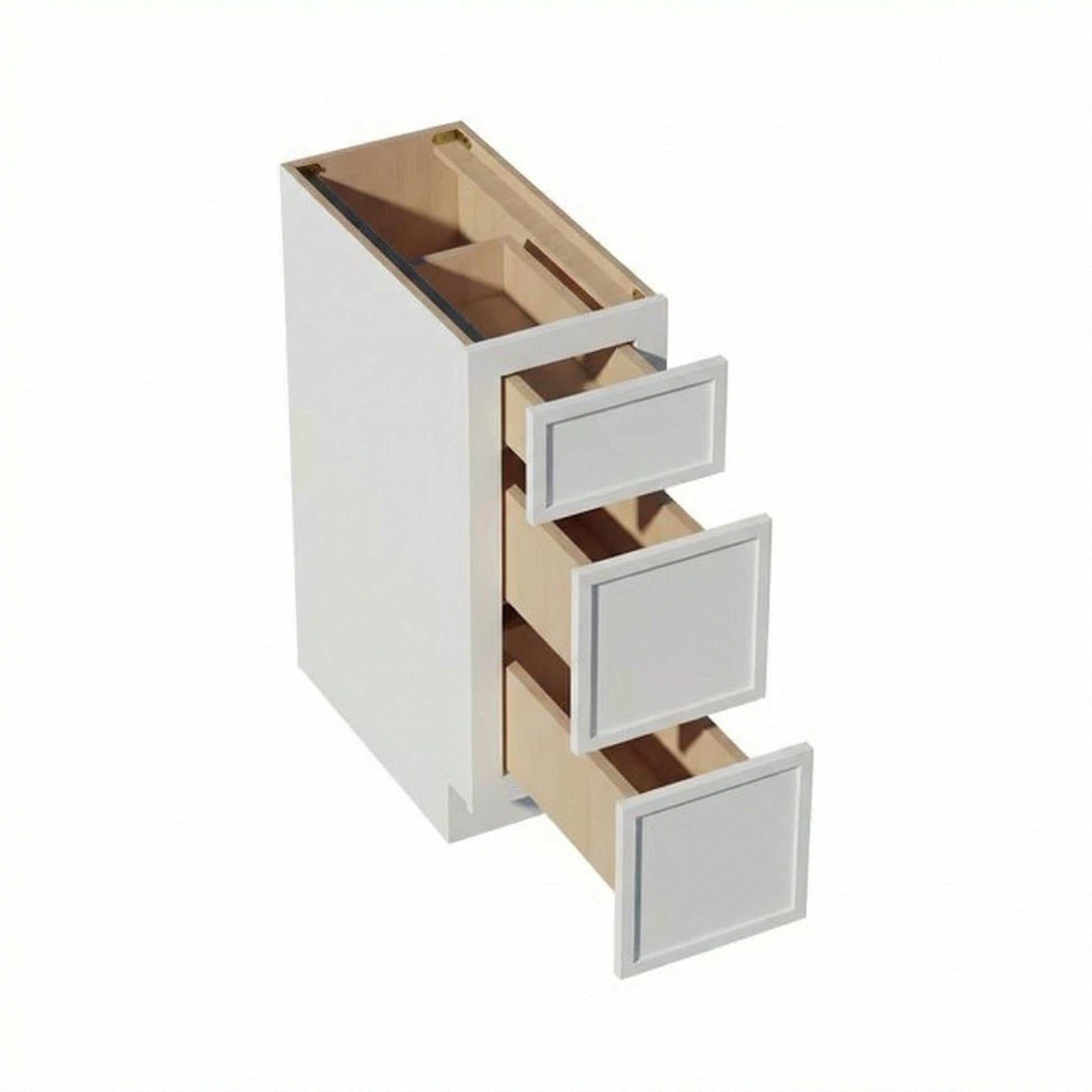 Slim Shaker Drawer Base Cabinet 12" (DB12) · Slim