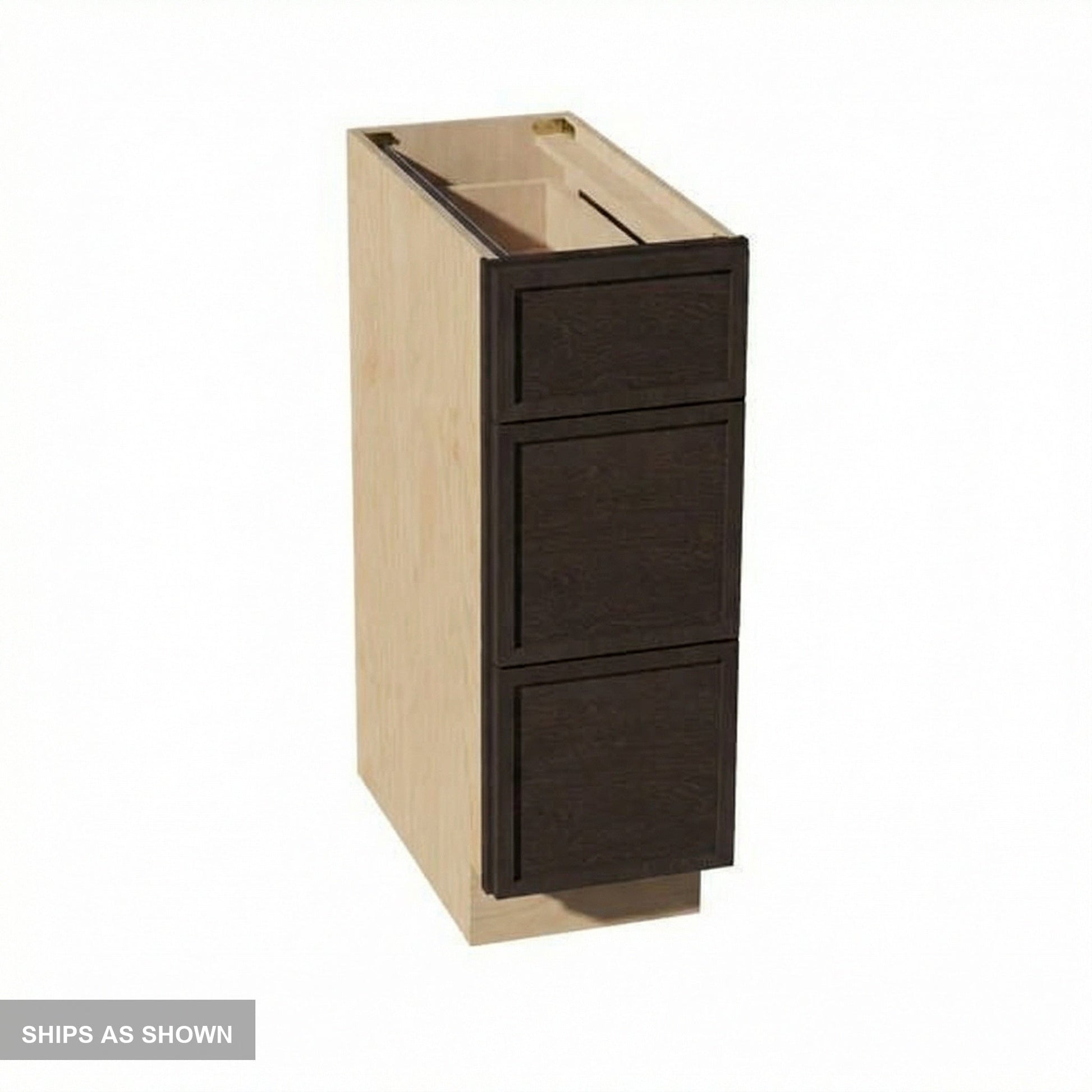 Slim Shaker Drawer Base Cabinet 12" (DB12) · Slim
