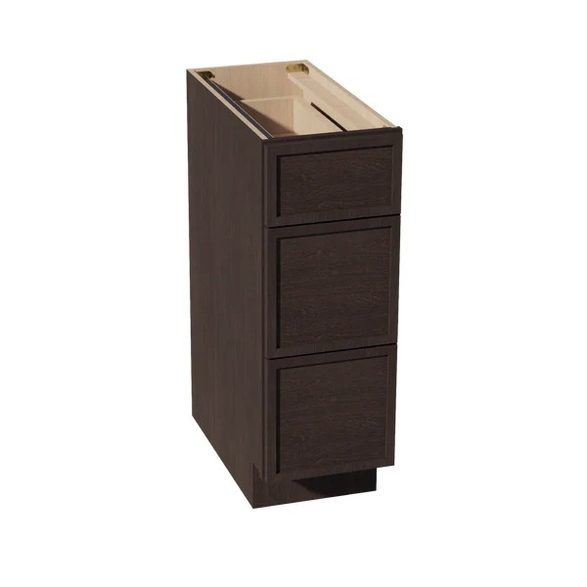 Slim Shaker Drawer Base Cabinet 12" (DB12) · Slim