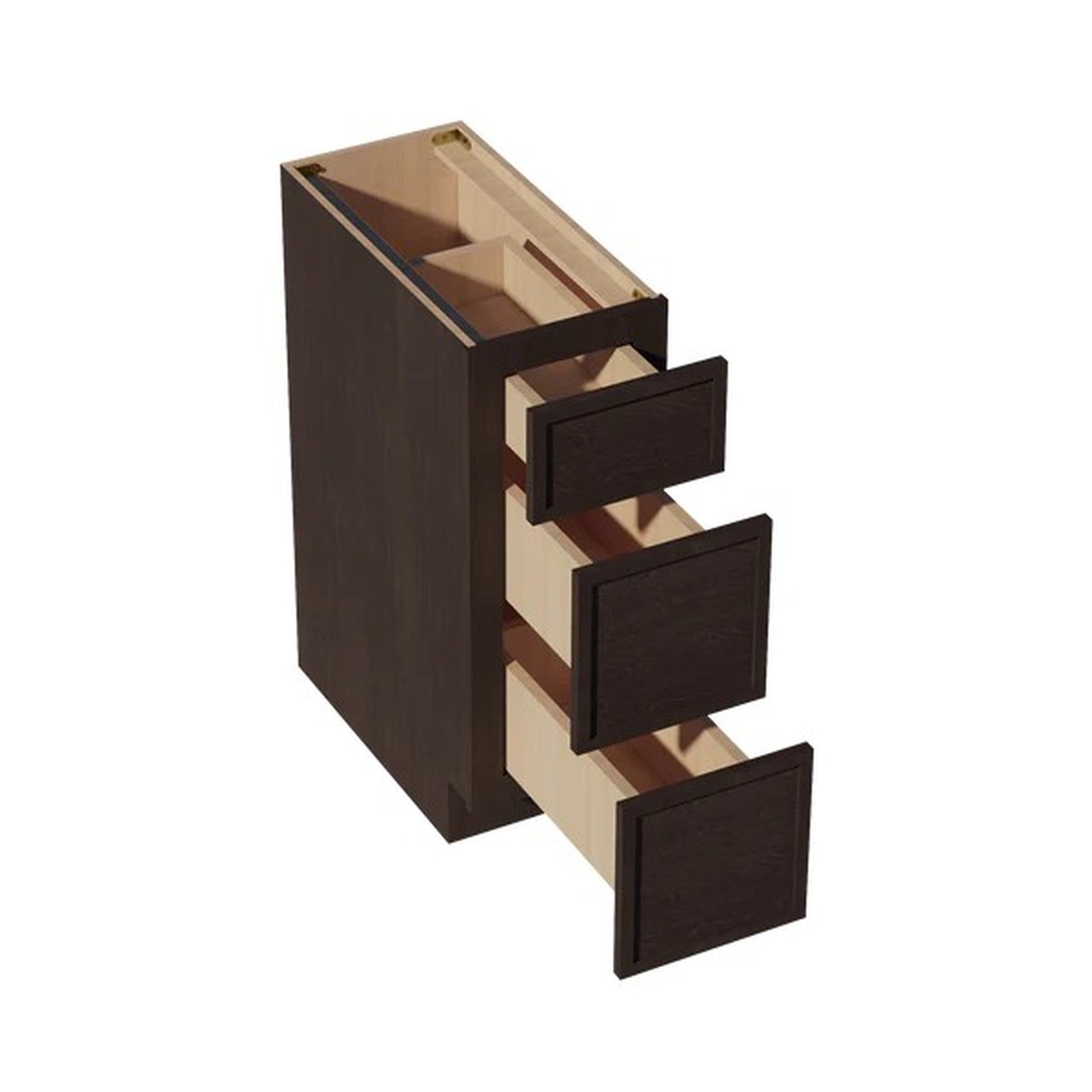 Slim Shaker Drawer Base Cabinet 12" (DB12) · Slim