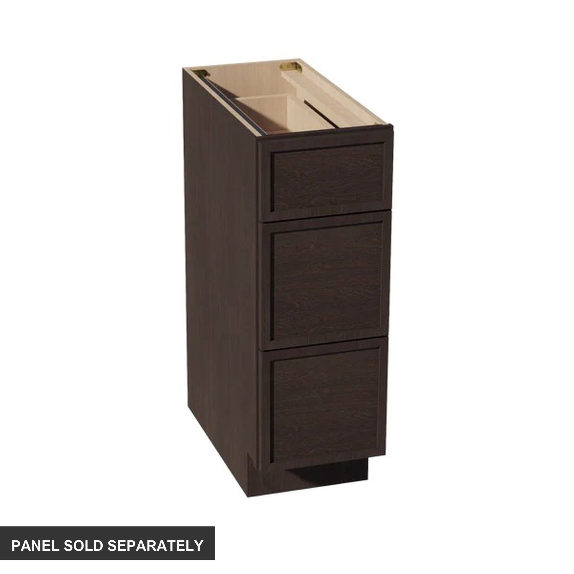 Slim Shaker Drawer Base Cabinet 12" (DB12) · Slim