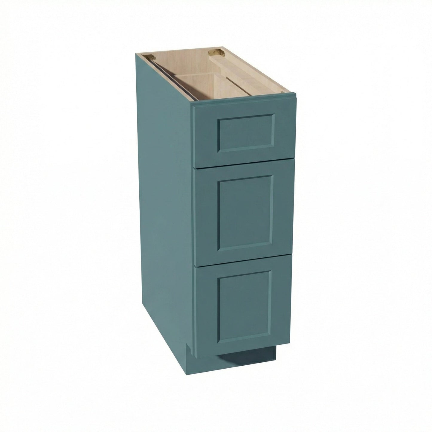 Shaker Drawer Base Cabinet 12" (DB12) · Tallis - Fairy Green - Hero