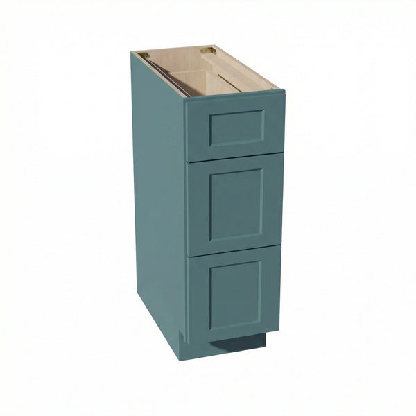 Shaker Drawer Base Cabinet 12" (DB12) · Tallis - Fairy Green - Hero