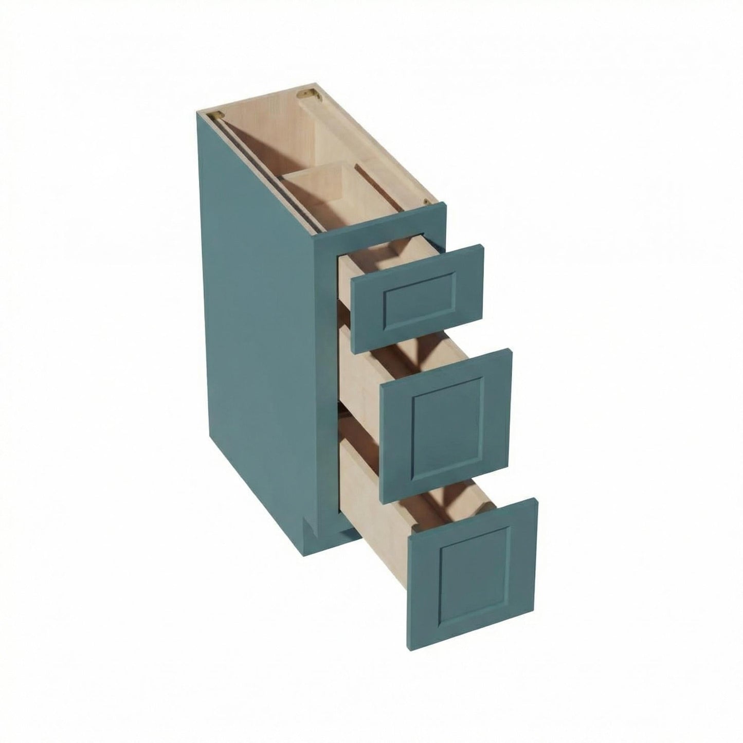 Quik Cabinets DB12 Tallis Fairy Green - Interior