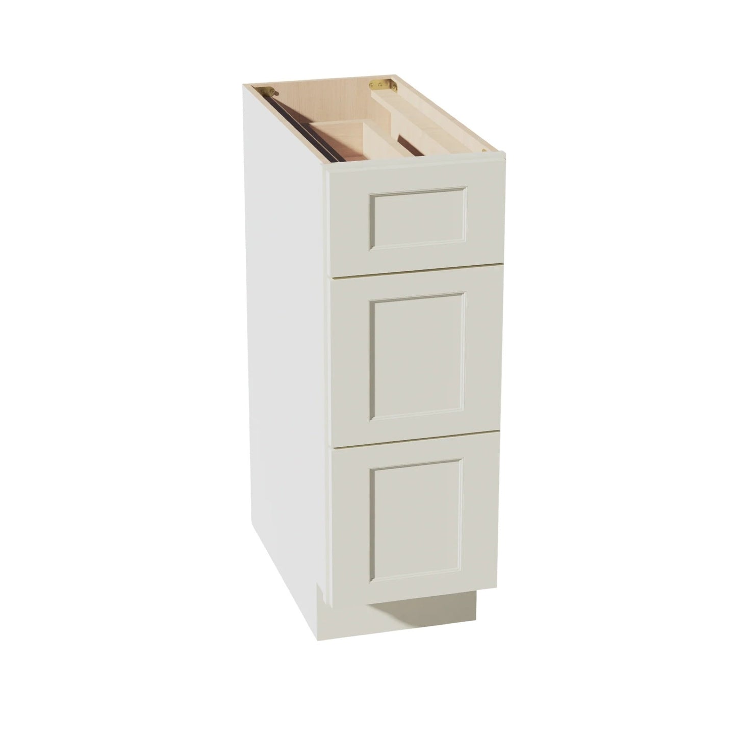 Quik Cabinets DB12 Tallis Swan White - Hero