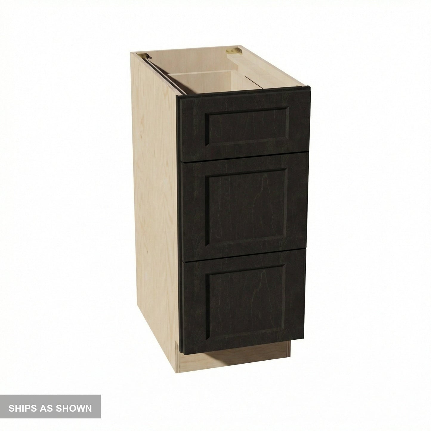 Quik Cabinets DB15 Ardelle Charcoal - Flatpack