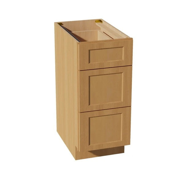 Shaker Drawer Base Cabinet 15" (DB15) · Ardelle - Timber - Hero