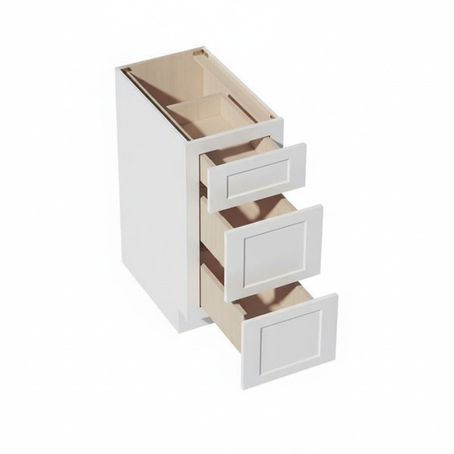 Quik Cabinets DB15 Ardelle White - Interior