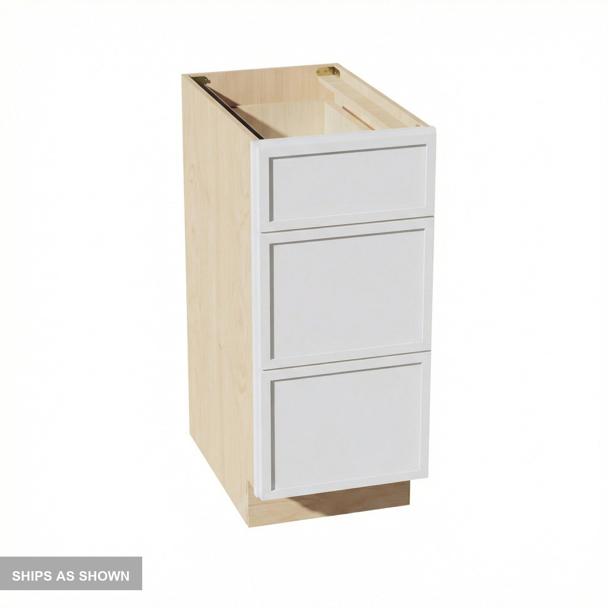 Slim Shaker Drawer Base Cabinet 15" (DB15) · Slim