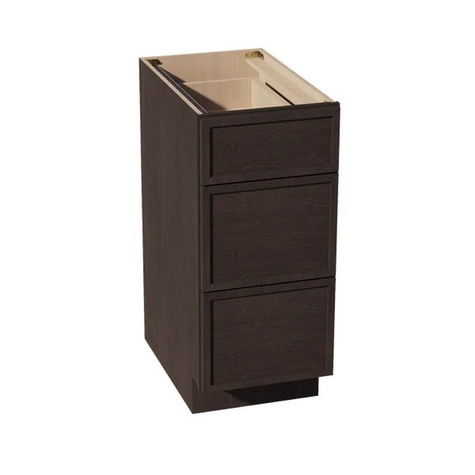 Slim Shaker Drawer Base Cabinet 15" (DB15) · Slim