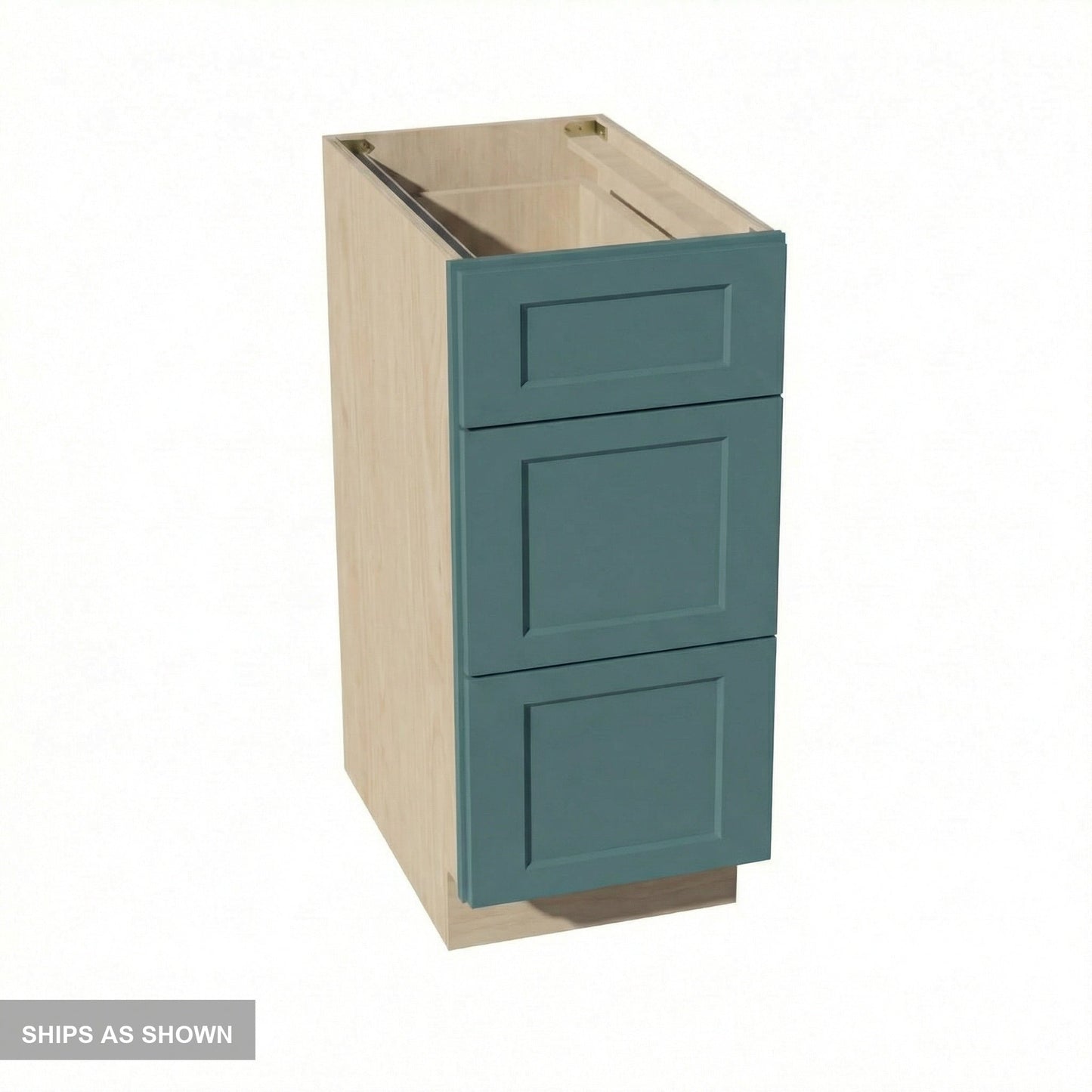 Quik Cabinets DB15 Tallis Fairy Green - Flatpack