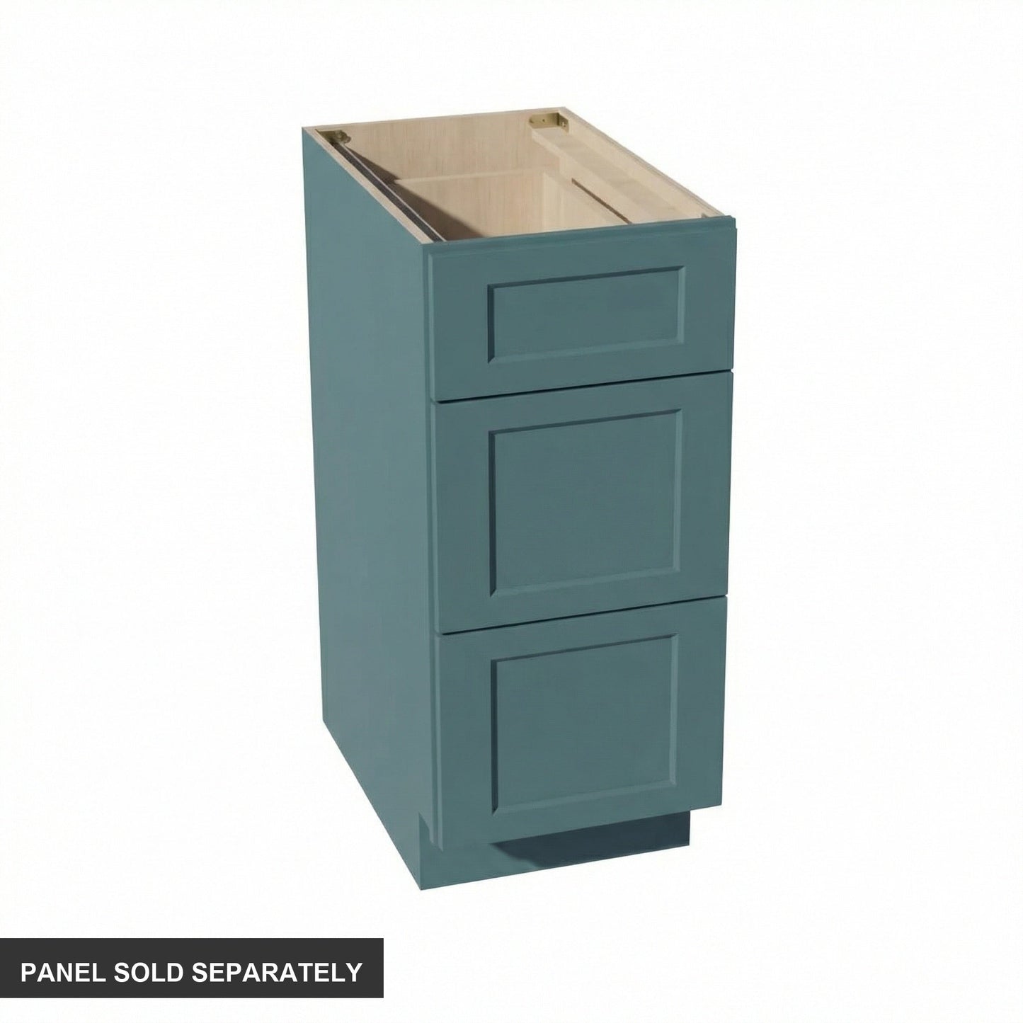 Shaker Drawer Base Cabinet 15" (DB15) · Tallis - Fairy Green - Product