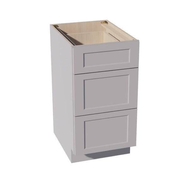 Shaker Drawer Base Cabinet 18" (DB18) · Ardelle - Ash - Hero
