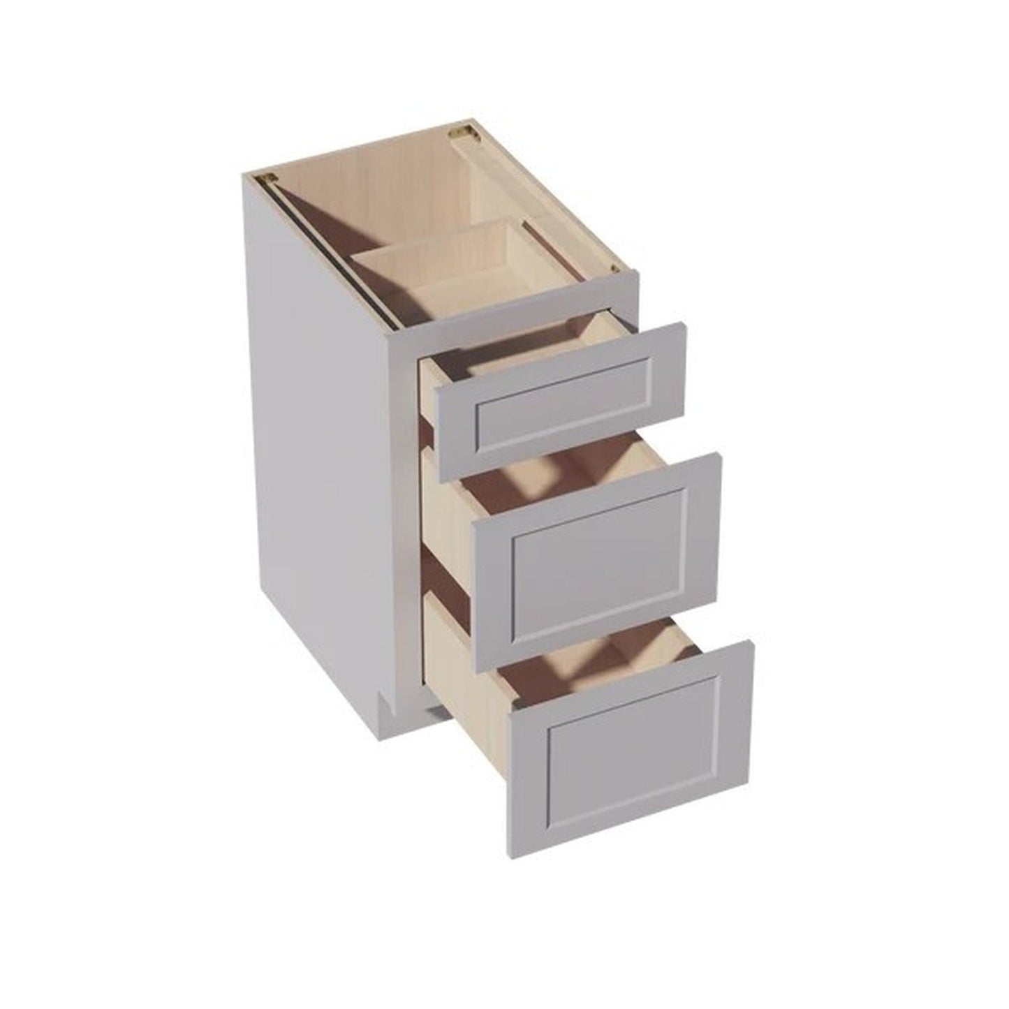 Quik Cabinets DB18 Ardelle Ash - Interior