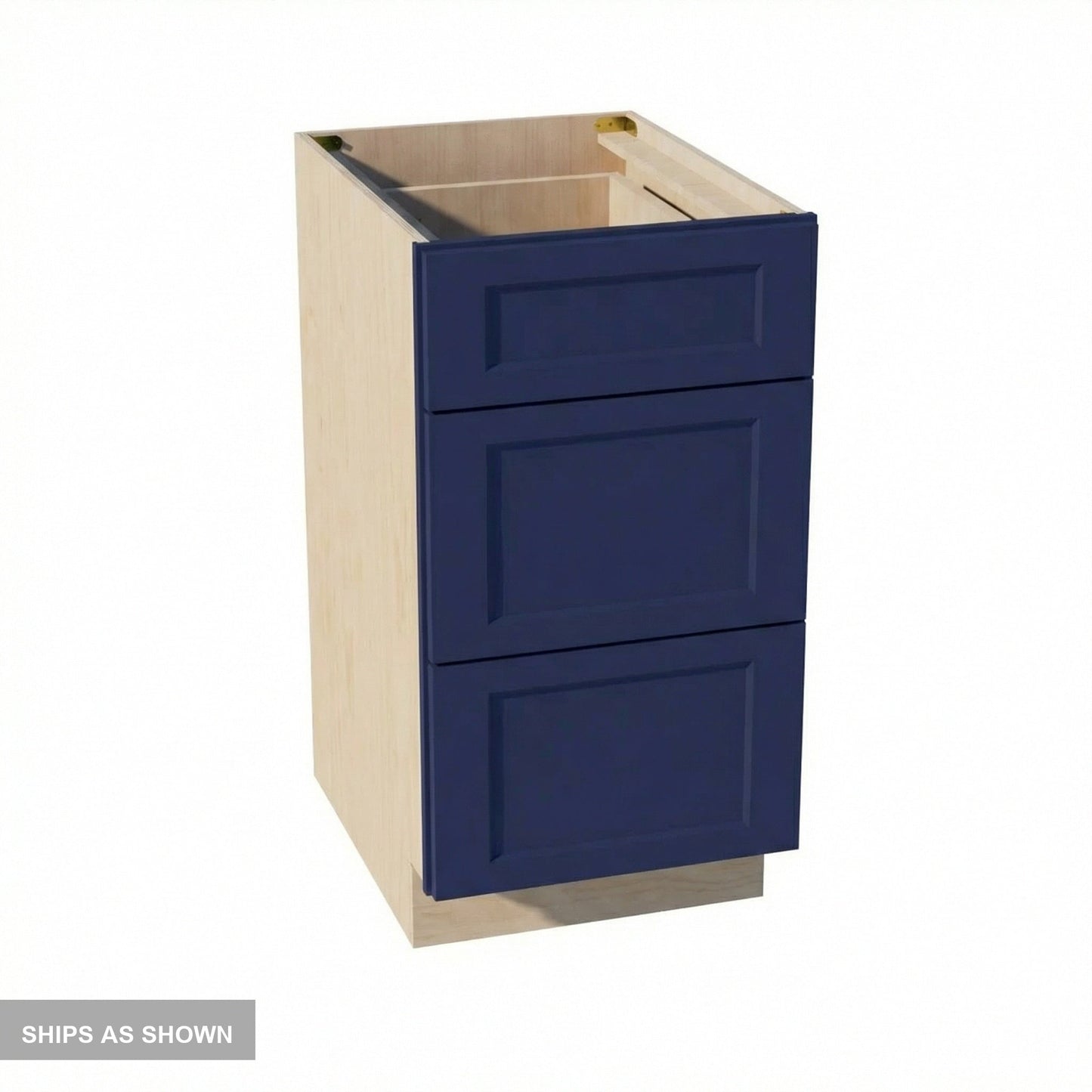 Quik Cabinets DB18 Ardelle Blue - Flatpack