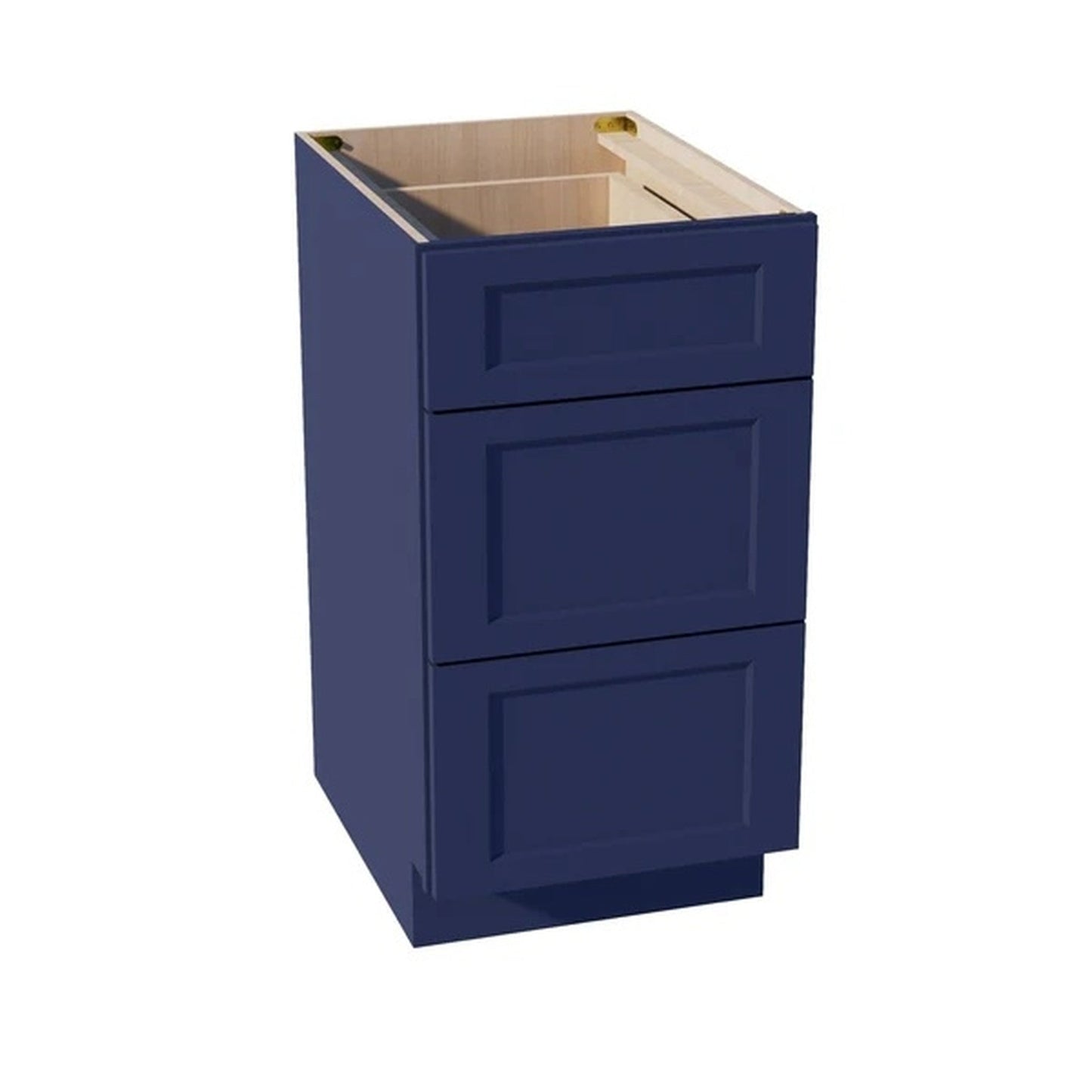 Shaker Drawer Base Cabinet 18" (DB18) · Ardelle - Blue - Hero