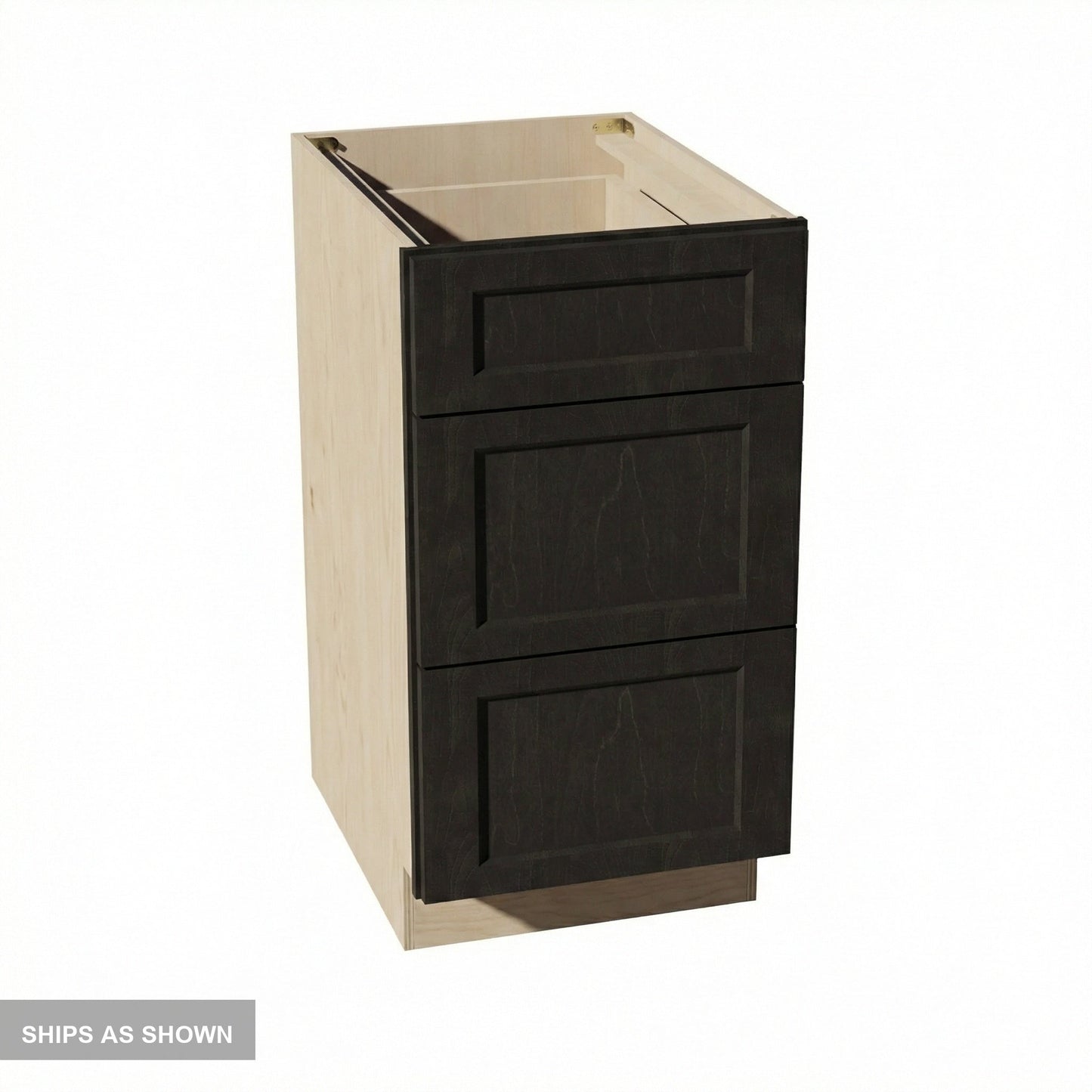 Quik Cabinets DB18 Ardelle Charcoal - Flatpack