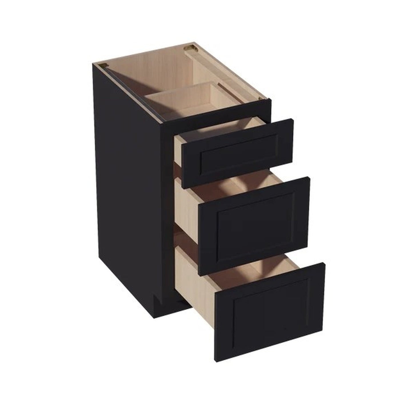 Quik Cabinets DB18 Ardelle Ebony - Interior