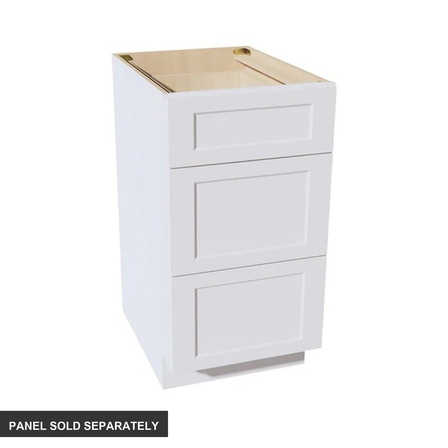 Shaker Drawer Base Cabinet 18" (DB18) · Ardelle - White - Product