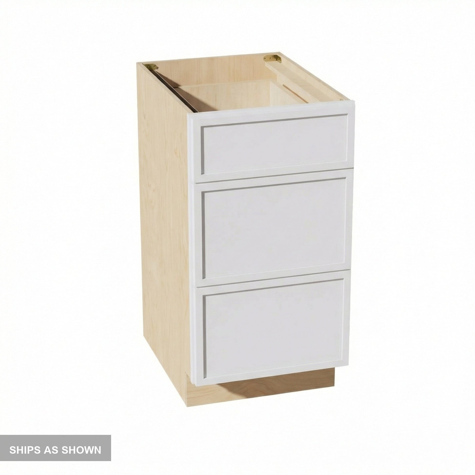 Slim Shaker Drawer Base Cabinet 18" (DB18) · Slim