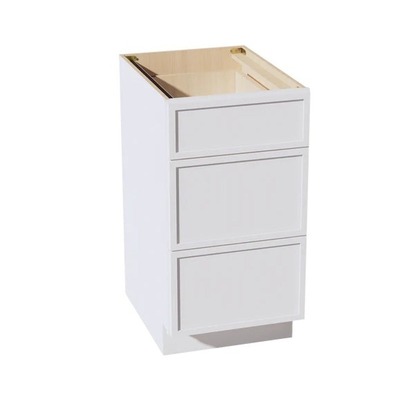 Slim Shaker Drawer Base Cabinet 18" (DB18) · Slim - Frost - Hero