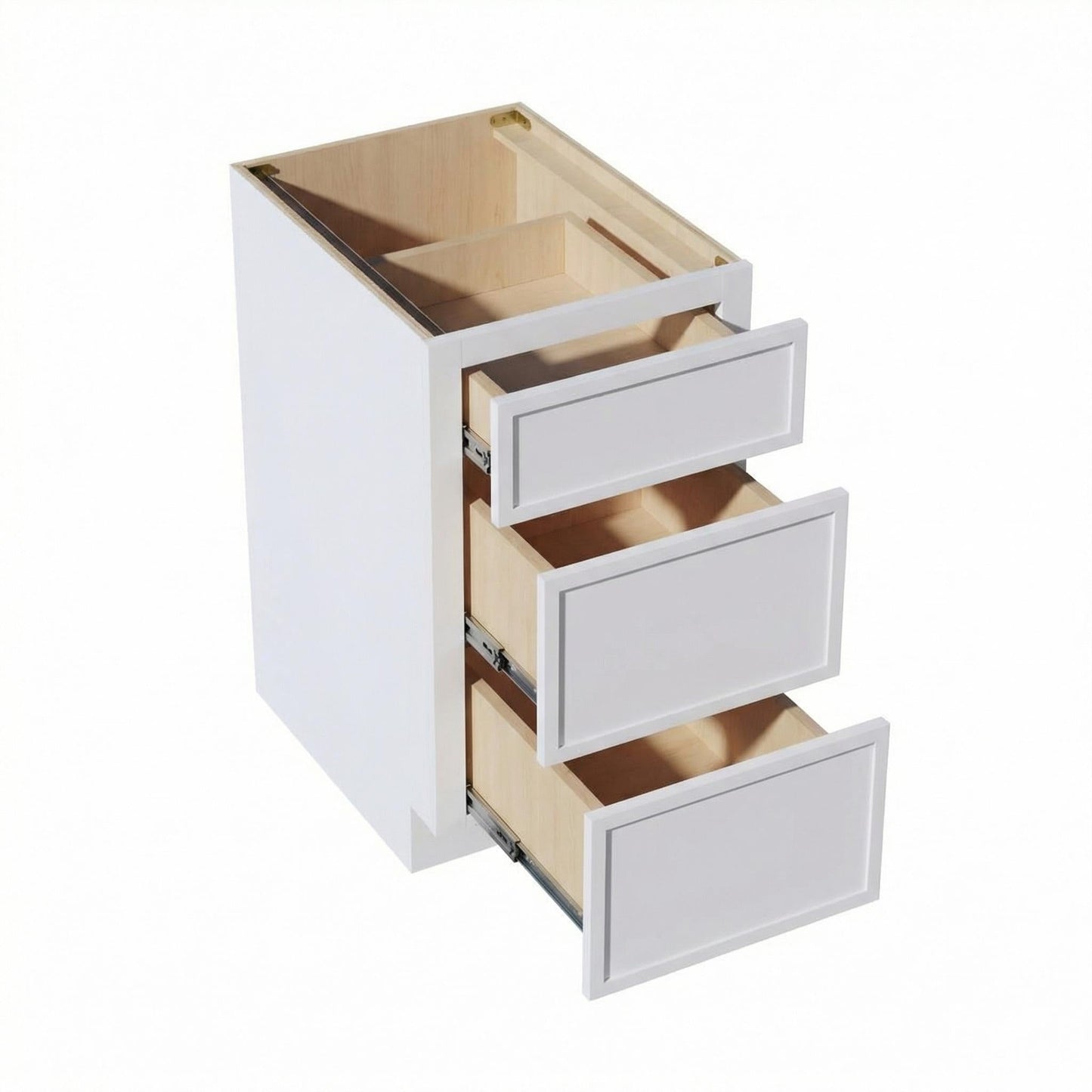 Quik Cabinets DB18 Slim Frost - Interior