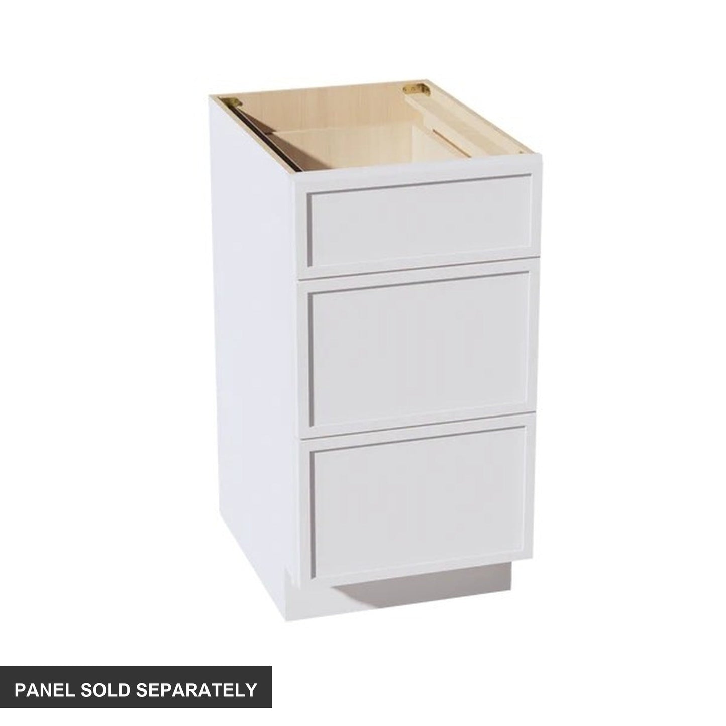 Slim Shaker Drawer Base Cabinet 18" (DB18) · Slim - Frost - Product
